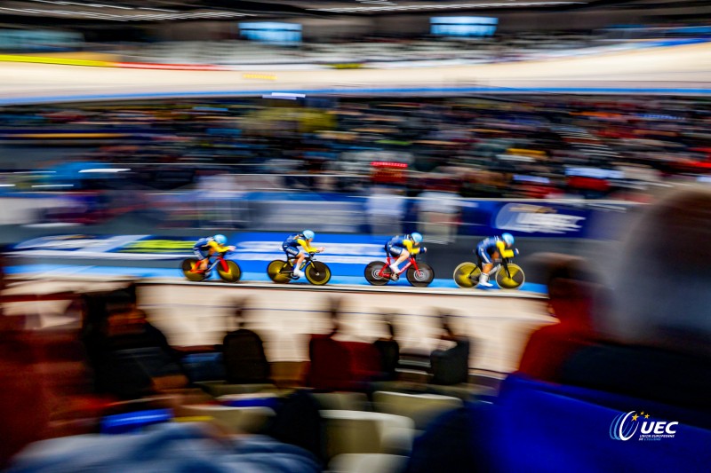 2024 UEC Track Elite European Championships - Zolder  - Day1 - 12/02/2025 -  - photo Roberto Bettini/SprintCyclingAgency?2025